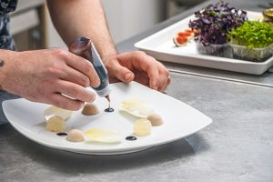 Catering tijdens een event op locatie