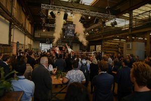 Event met een boksring