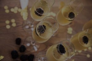 Champagne tijdens een event